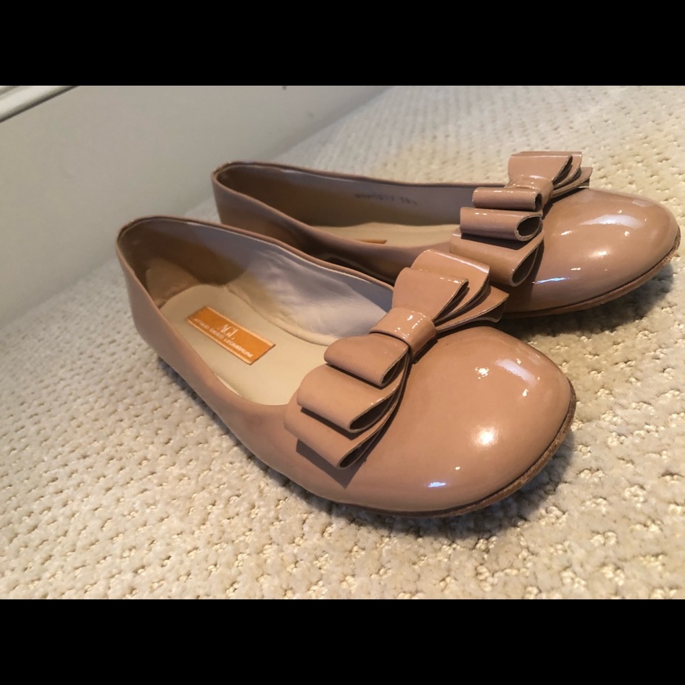 Agl Ballet Flats- Nude - Size: 8.5